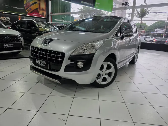 Peugeot 3008 Griffe 1.6 Turbo 16V 5P Aut. 2011