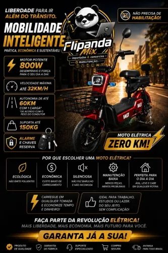 Moto elétrica 800w