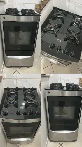 Fogão eletrolux mesa de vidro 4 bocas 