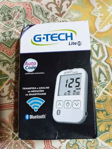 Medidor de glicerina g-tech literalmente smart