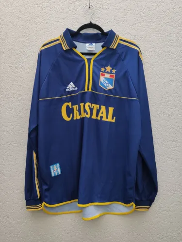 Camisa Sporting Cristal 1998/2000 Adidas GG