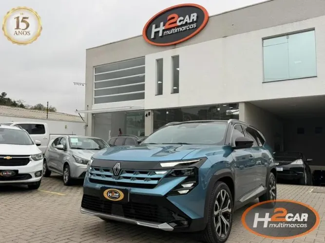 Renault Boreal Iconic 1.3 Turbo 16V 5P Aut. 2026