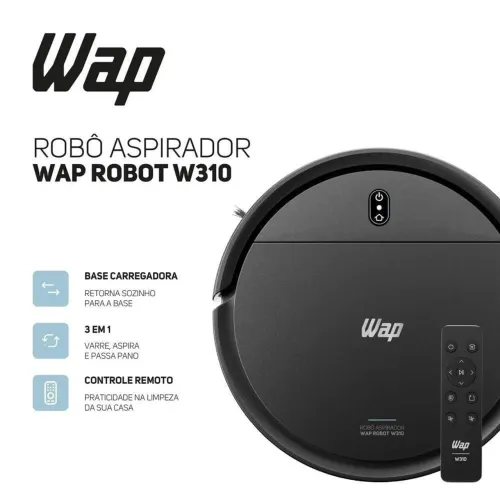 Robô aspirador Wap w310