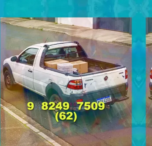 Frete para Setor Bueno, Setor Universitário e Jardim Goiás! Qualidade garantida!