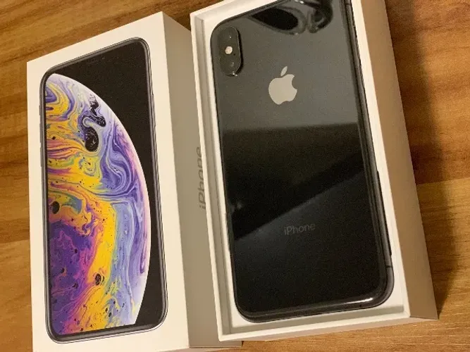 iPhone XS Cinza Espacial 64gb