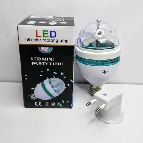 Para sua Festa Lampada Giratória RGB, (entregamos)