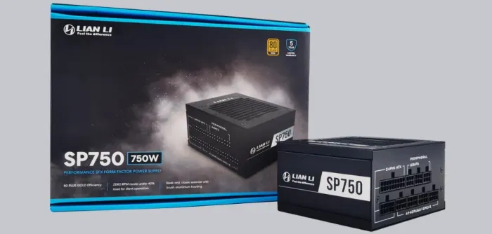Fonte SFX Lian Li SP750 