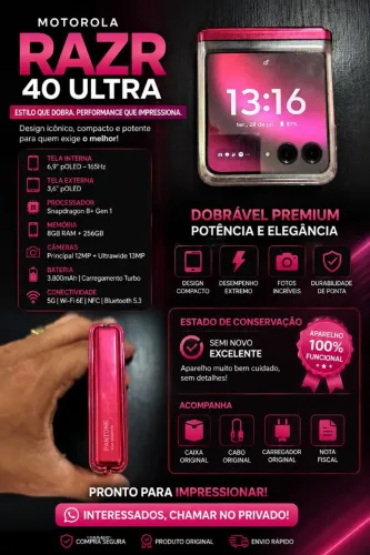 Motorola Razr 40 Ultra 256gb 5G