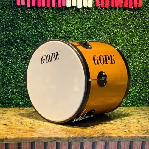 Repique de Mão Madeira 30x12 6 Afinações - Gope