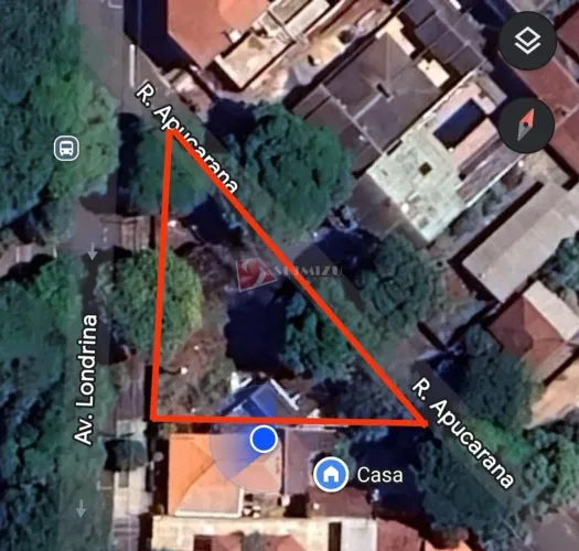 Terreno à venda em Maringá, Zona 08, com 533 m²