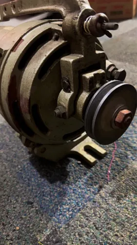Motor de máquina industrial