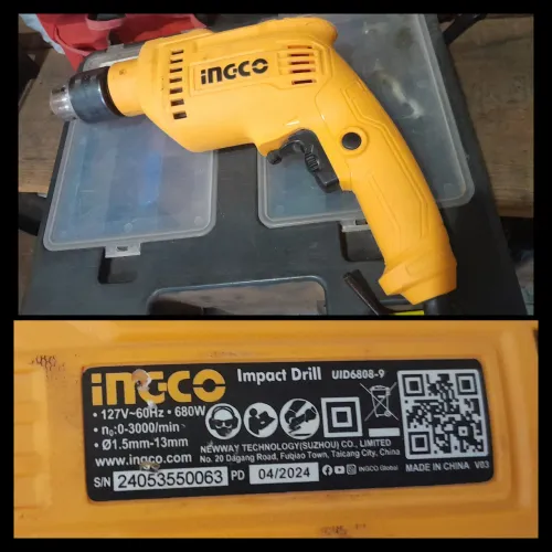 Furadeira INGCO 680w