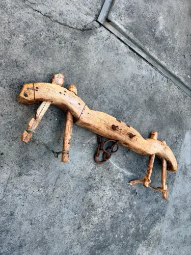CANGA ANTIGA ORIGINAL DE ÉPOCA!