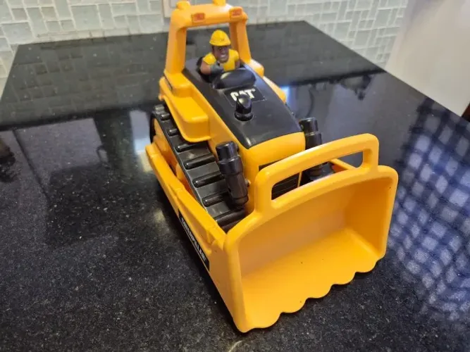 Brinquedo de Construção Caterpillar Bulldozer
