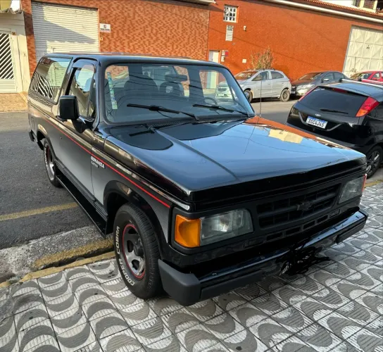 Chevrolet Bonanza S / Luxe 4.0 Diesel Turbo 1992