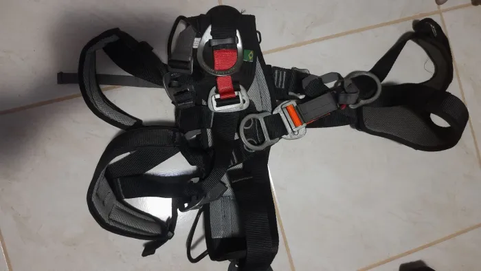 Cinto Paraquedista Ultra Safe