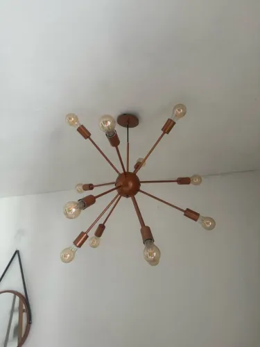 Lustre, luminária pendente
