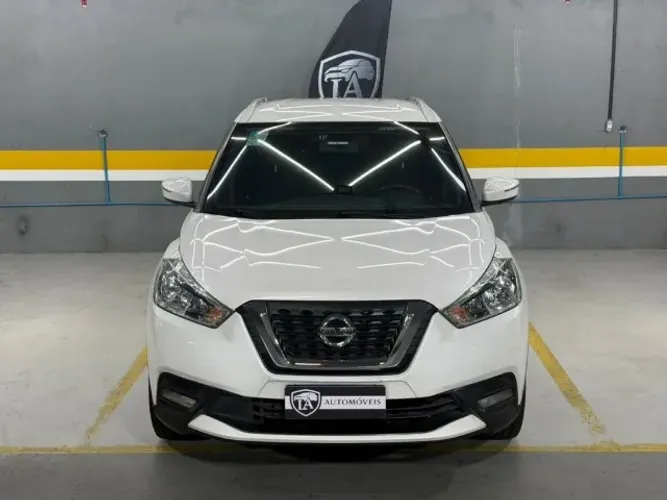 Nissan Kicks SV 1.6 16V Flexstar 5P Aut. 2021