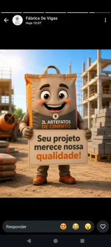 Fábrica de artefatos de cimento