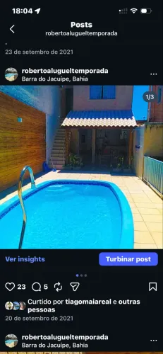 Aluguel Temporada Em Barra de Jacuípe 