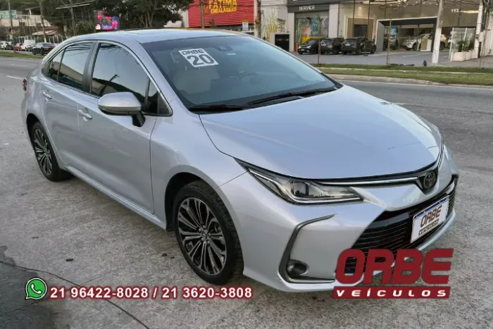 Toyota Corolla Altis 2.0 Flex 16V Aut. 2020