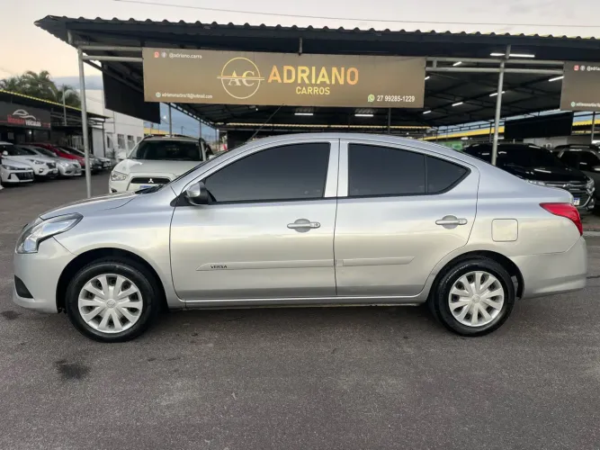 Nissan Versa S 1.6 16V Flexstart 4P Mec. 2019