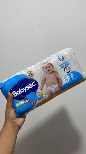 Kit fralda com 5 pacotes
