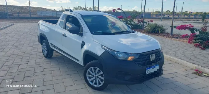 Fiat Strada Endurance 1.4 Flex 8V CS Plus 2022