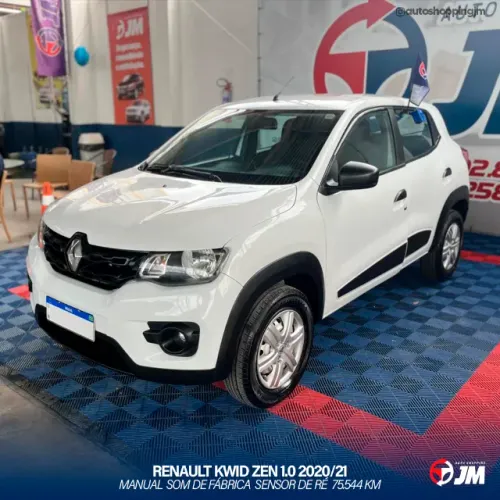 Renault Kwid Zen 1.0 Flex 12V 5P Mec. 2021