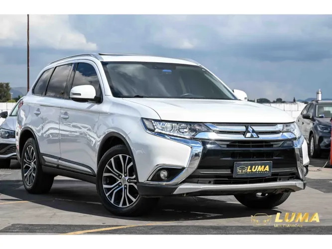 Mitsubishi Outlander Comfort 2.0 16V Aut. 2018