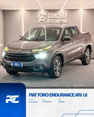 Fiat Toro Endurence 1.8 16V Flex Aut. 2019