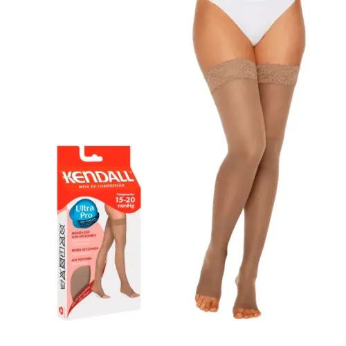 Meia compressiva 7/8 média compressão M