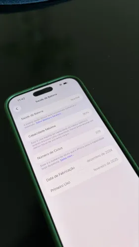 iPhone 16 Pro Max - 256 GB | Bateria 90%