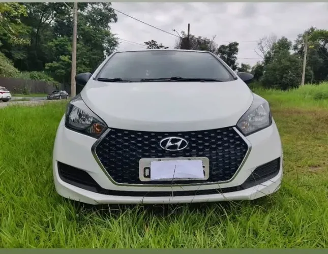 Hyundai HB20 Unique 1.0 Flex 12V Mec. 2019