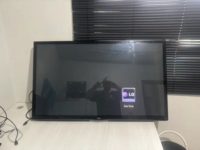 Tv LG 50 polegadas de plasma
