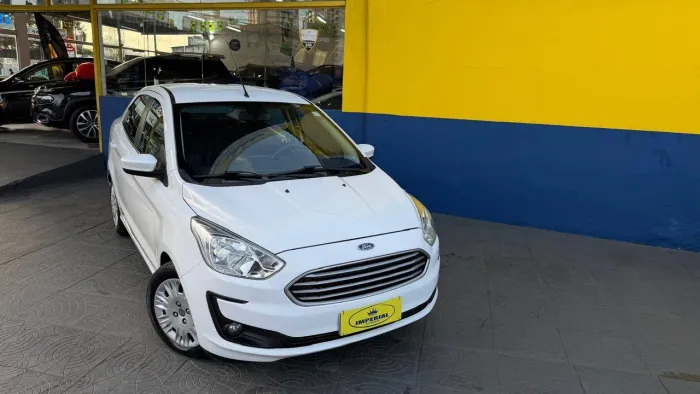 Ford KA+ Sedan 1.5 SEL 16V Flex 4P 2019