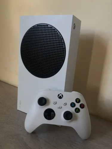 Xbox serie s novo