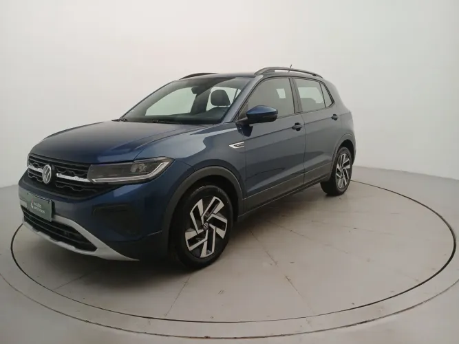 Volkswagen T-Cross Comfortline 1.0 TSI Flex 5P Aut. 2025