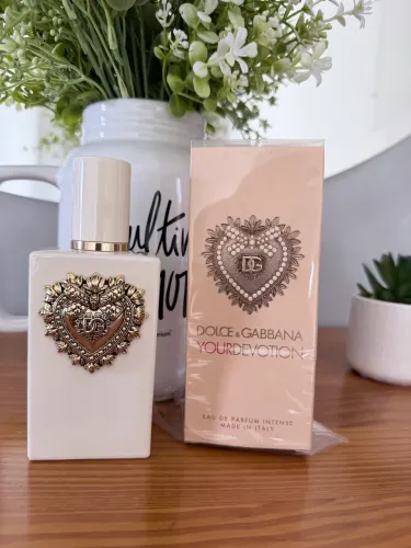 Laçamento Your Devotion 100 ml apenas testado
