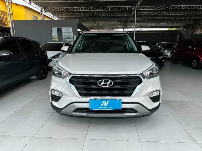 Hyundai Creta Prestige 2.0 16V Flex Aut. 2017