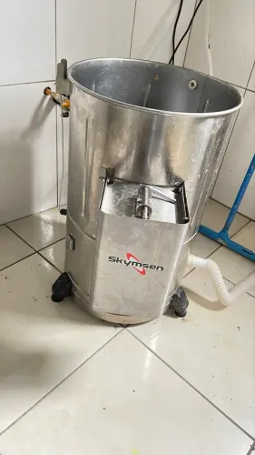 Máquina de descascar Batata 10kg