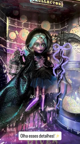 Monster High Riven Styxx skullector