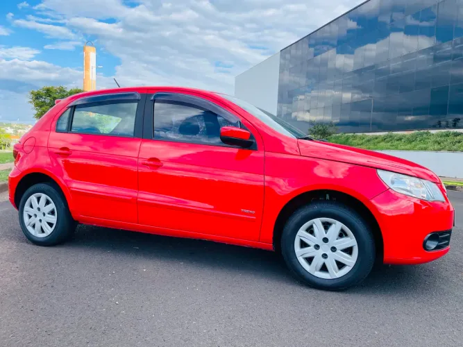 Volkswagen Gol Geração V 1.0 8V MI Total Flex Mec. 4P 2012