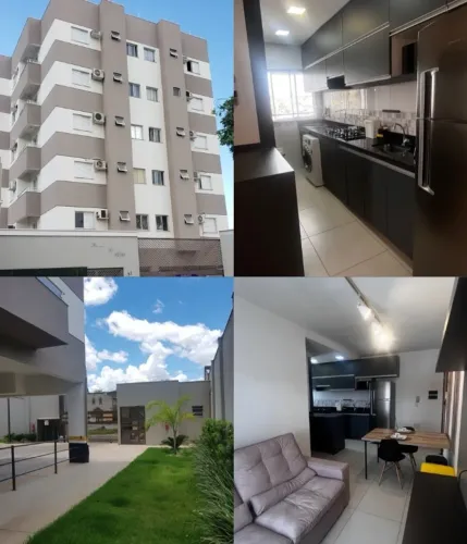 Apto Mobiliado Excelente localização Último Andar