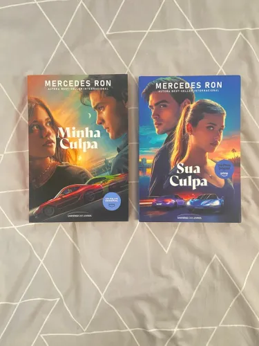 Box incompleto de sua culpa