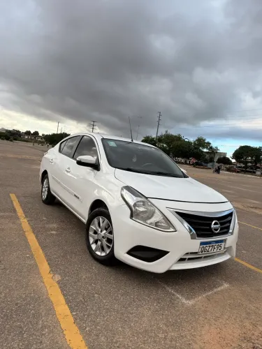 Nissan Versa SV 1.6 16V Flexstart 4P Mec. 2020