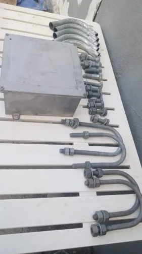 Parafusos estrutural Galvanizado "DIVERSOS TIPOS e TAMANHO"