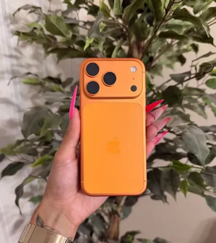 iPhone 17 Pro 256GB Laranja 1 ano Garantia Apple