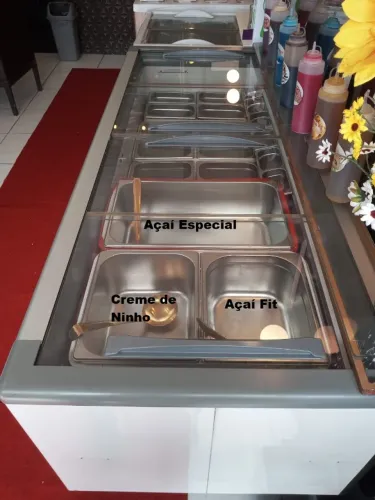 Freezer Açaí com estrutura