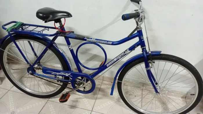 Bicicleta/barra circular chama no ZAP *33